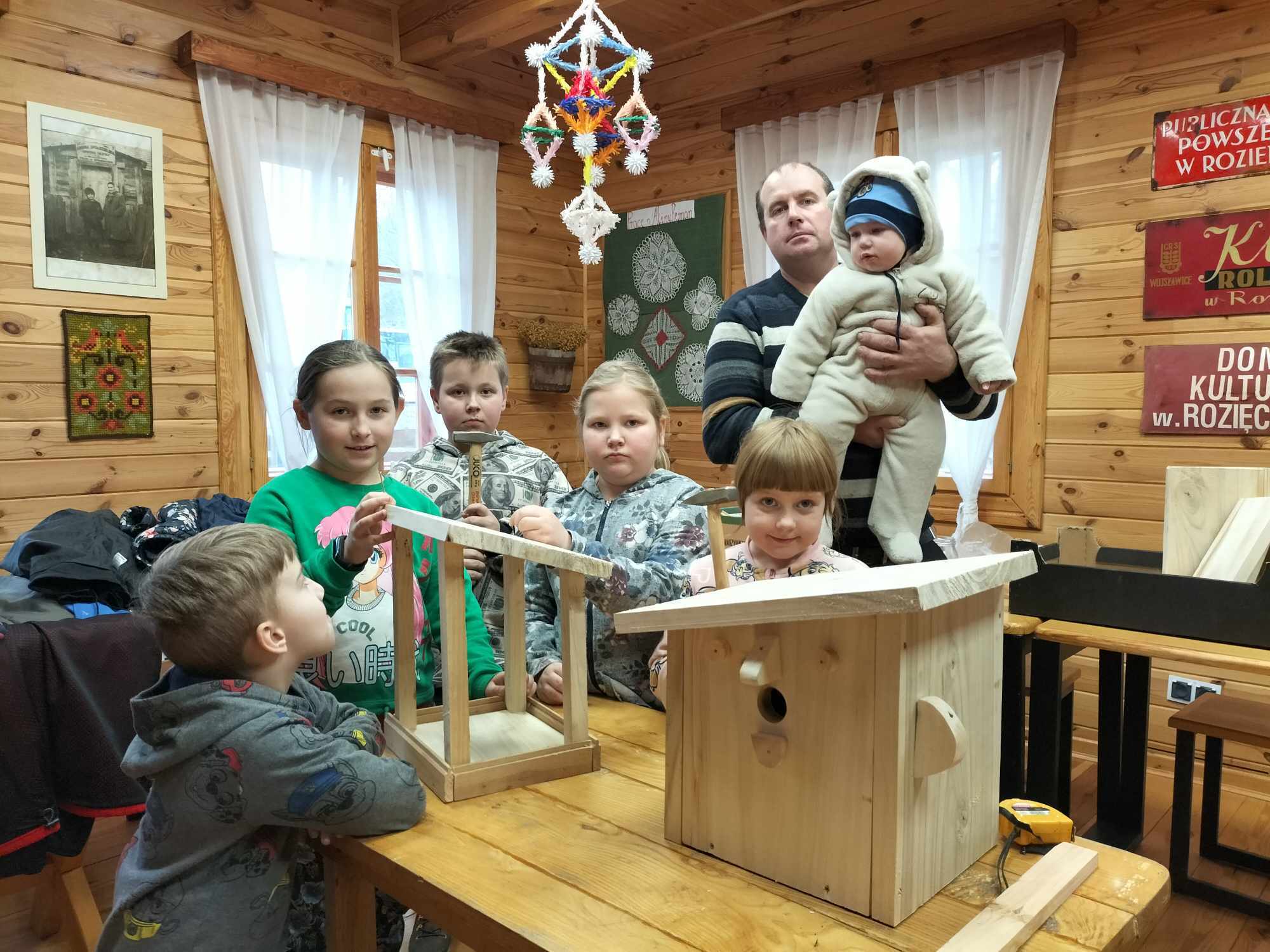 Warsztaty Tworzenia Karmników